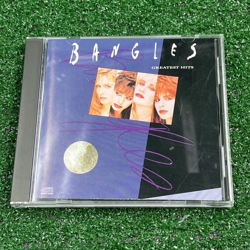 Bangles : Greatest Hits By‎ The Bangles CD CK 46125